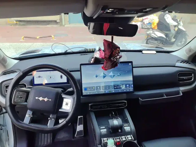 BYD FangChengBao Titanium 3 — Фото автомобиля 5