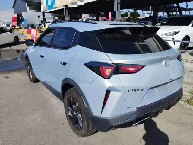 GAC Trumpchi GS3 — Фото автомобиля 4