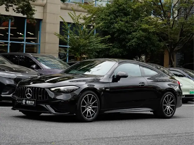 Фотография автомобиля — Mercedes-Benz CLE-Class AMG