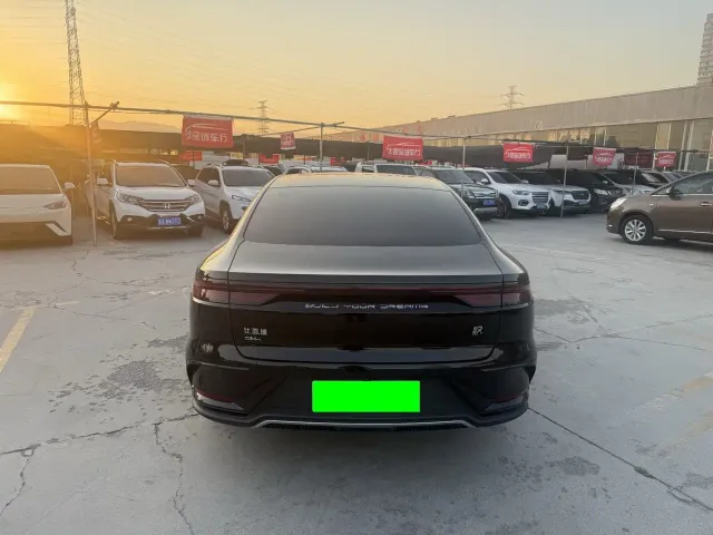 BYD Han — Фото автомобиля 8