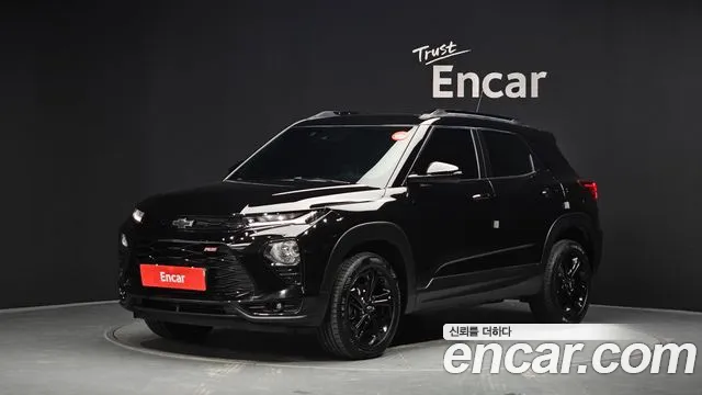 Фотография автомобиля — Chevrolet Trailblazer