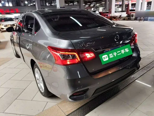 Nissan Sylphy — Фото автомобиля 4