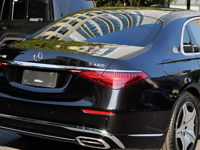 Mercedes-Benz Maybach S-Class — Фото автомобиля 6