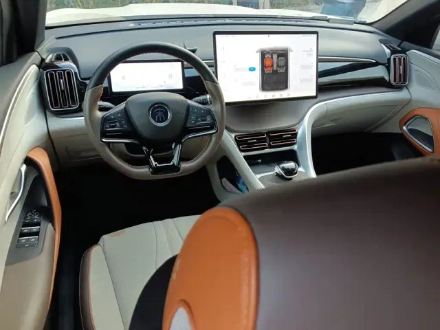 BYD Song Pro — Фото автомобиля 5