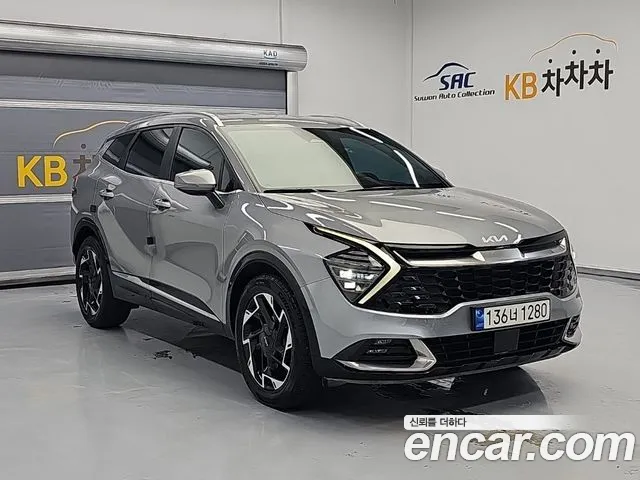 Kia Sportage Generation 5 — Фото автомобиля 3