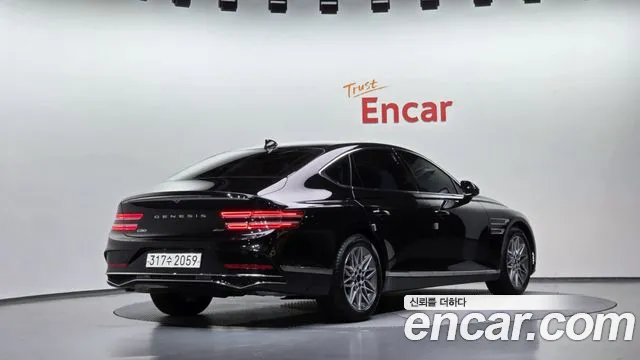 Genesis G80 RG3 — Фото автомобиля 2