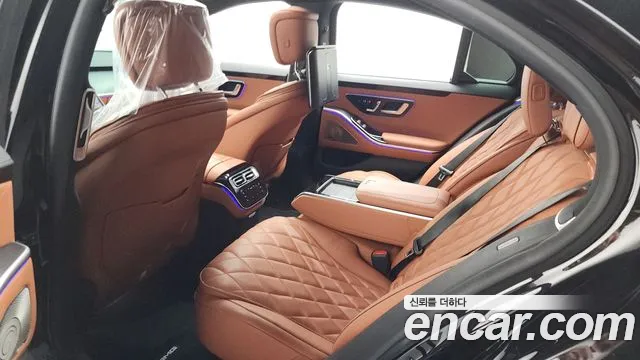 Mercedes-Benz S-Class S-класс W223 — Фото автомобиля 28