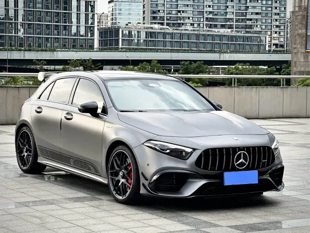 Mercedes-Benz A-Class AMG — Фото автомобиля 3