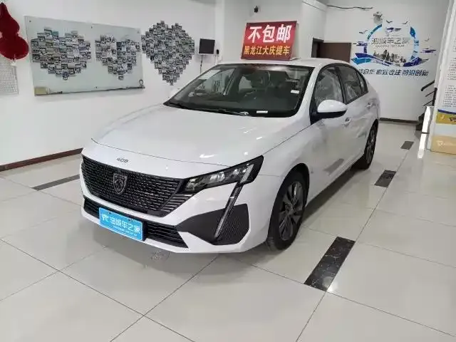 Фотография автомобиля — Peugeot 408
