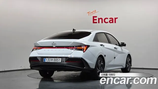 Hyundai AVANTE Новый Avante (CN7) — Фото автомобиля 2