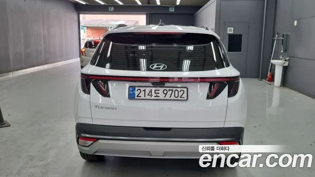 Hyundai Tucson NX4 — Фото автомобиля 4
