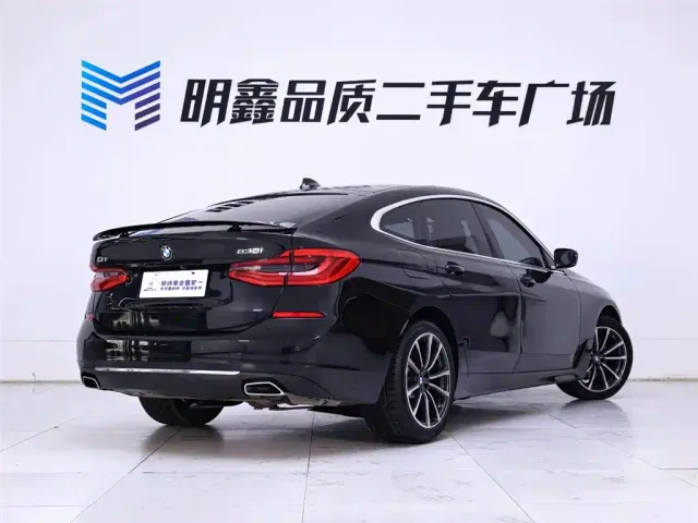 BMW 6 Series Gran Turismo — Фото автомобиля 7