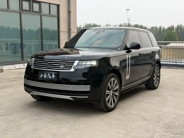 Фотография автомобиля — Land Rover Range Rover