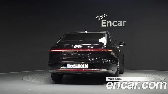 Hyundai Grandeur GN7 — Фото автомобиля 4