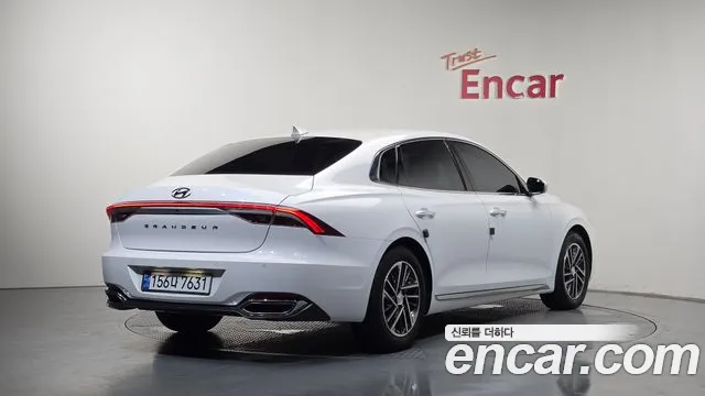 Hyundai Grandeur Новый Grandeur IG 3.0 LPi (Для проката) — Фото автомобиля 2