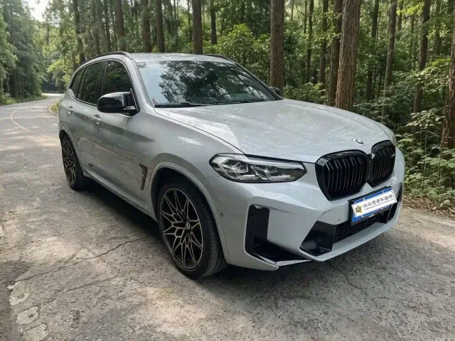 BMW X3 M — Фото автомобиля 3