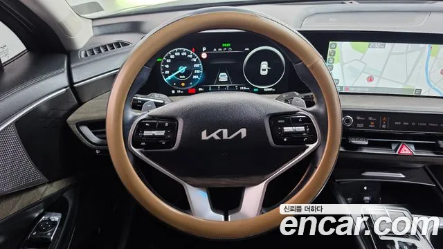 Kia K8 K8 Hybrid — Фото автомобиля 19