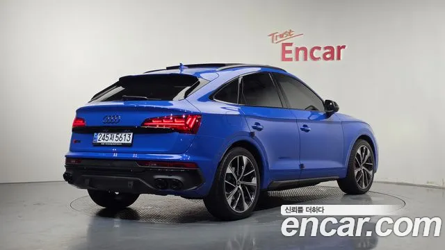 Audi SQ5 3.0 TFSI quattro Sportback — Фото автомобиля 2
