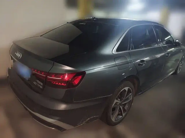 Audi A4L — Фото автомобиля 4