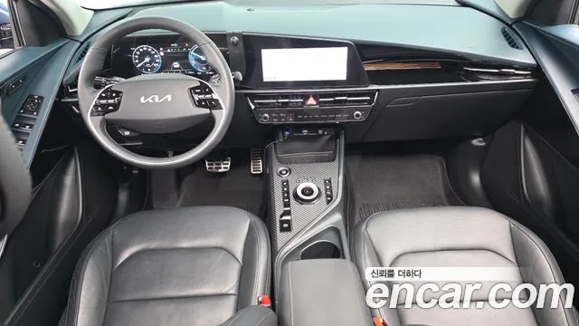 Kia Niro The All New Niro — Фото автомобиля 9