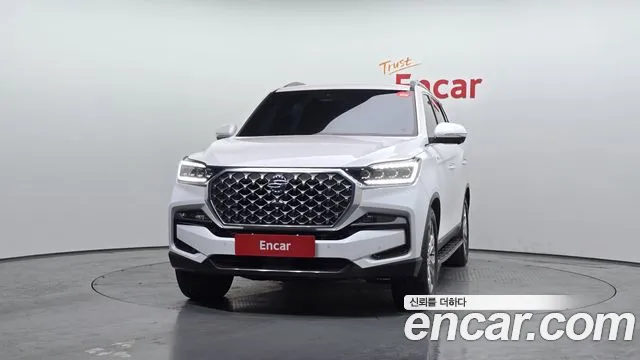KG_Mobility_Ssangyong Rexton All Rexton Дизель 2.2 4WD — Фото автомобиля 3