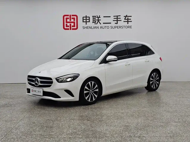 Фотография автомобиля — Mercedes-Benz B-Class