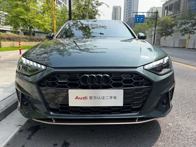 Audi A4L — Фото автомобиля 2