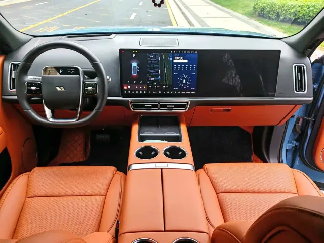 Li Auto Li Xiang L9 2022 Max — Фото автомобиля 6