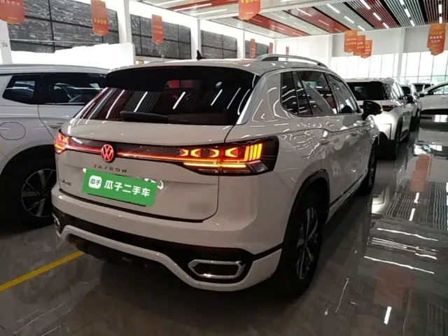 Volkswagen Tayron GTE Plug-in Hybrid — Фото автомобиля 6