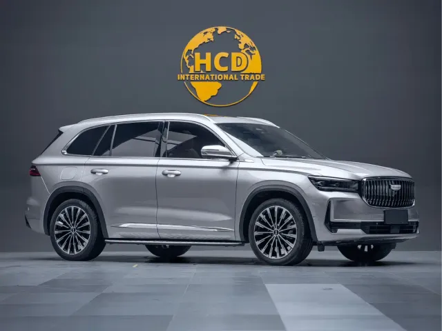 Geely Xingyue L — Фото автомобиля 5