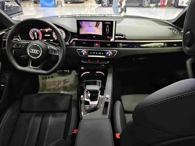 Audi A4L — Фото автомобиля 6
