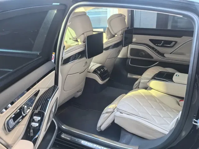 Mercedes-Benz Maybach S-Class — Фото автомобиля 8