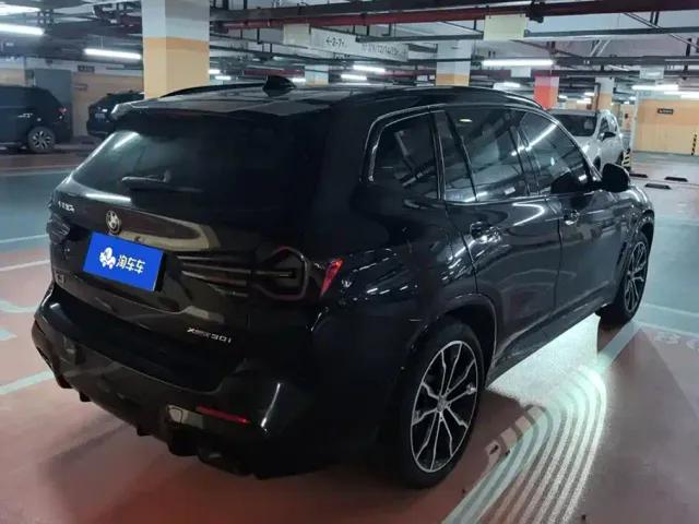 BMW X3 — Фото автомобиля 3