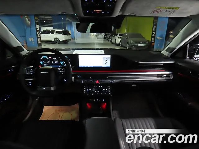Hyundai Grandeur GN7 — Фото автомобиля 7