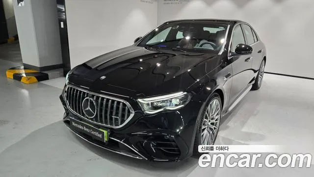 Фотография автомобиля — Mercedes-Benz E-Class W214