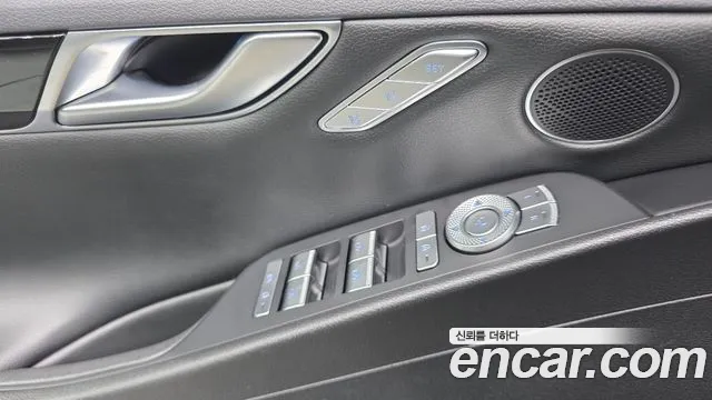 Genesis G80 Бензин 2.5 турбо AWD — Фото автомобиля 10