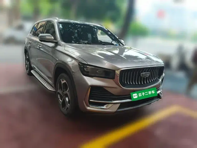 Geely Xingyue L — Фото автомобиля 23