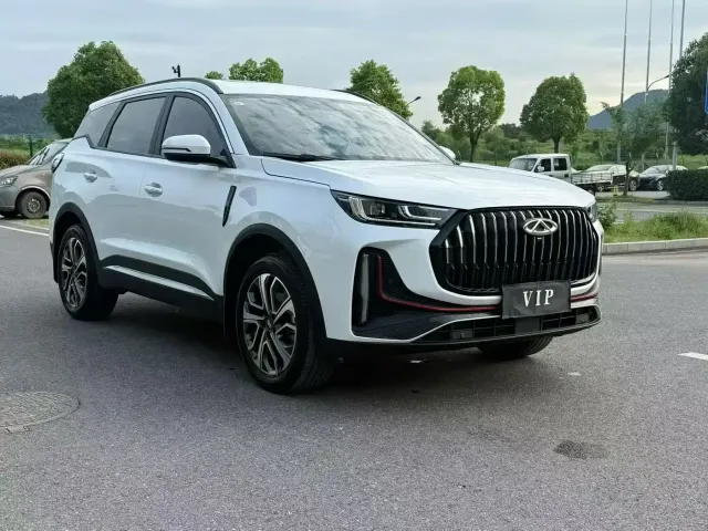Chery Tiggo 7 PLUS — Фото автомобиля 3
