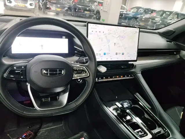 Geely Xingrui — Фото автомобиля 9