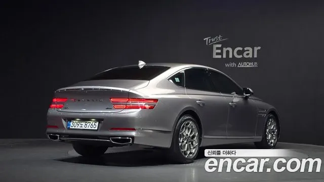 Genesis G80 Бензин 3.5 турбо AWD — Фото автомобиля 2