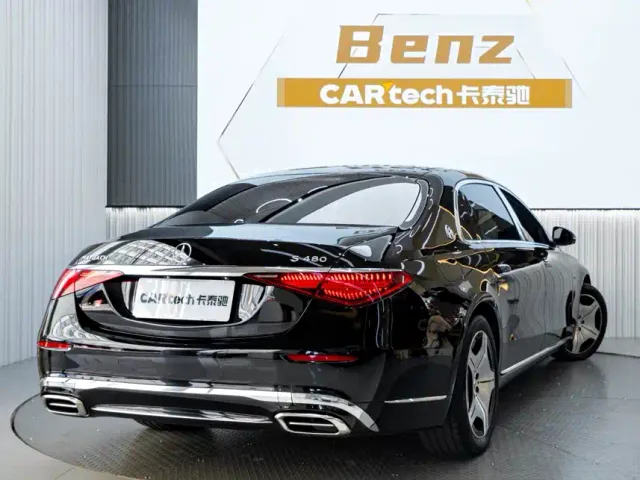 Mercedes-Benz Maybach S-Class — Фото автомобиля 7