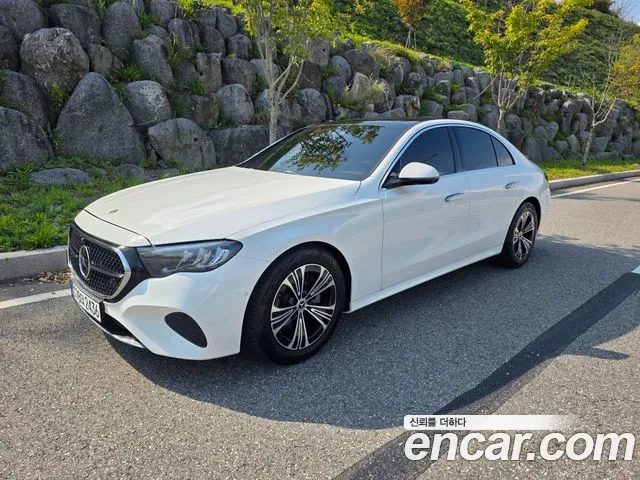 Фотография автомобиля — Mercedes-Benz E-Class W214