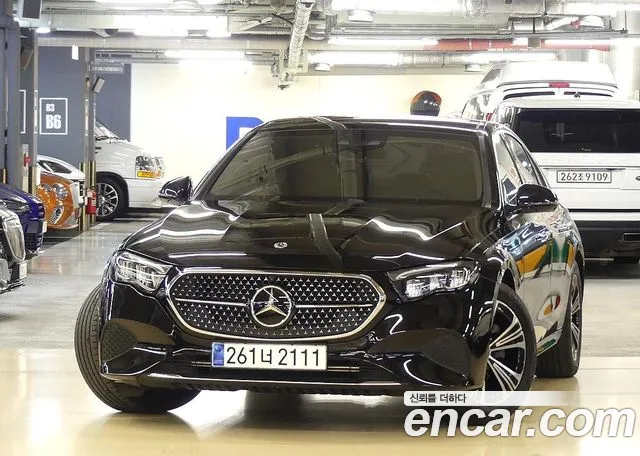 Mercedes-Benz E-Class W214 — Фото автомобиля 3
