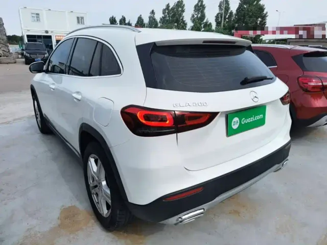 Mercedes-Benz GLA-Class — Фото автомобиля 22