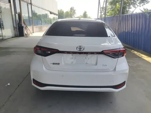 Toyota Allion — Фото автомобиля 5