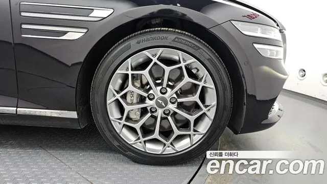 Genesis G80 Бензин 2.5 турбо AWD — Фото автомобиля 5