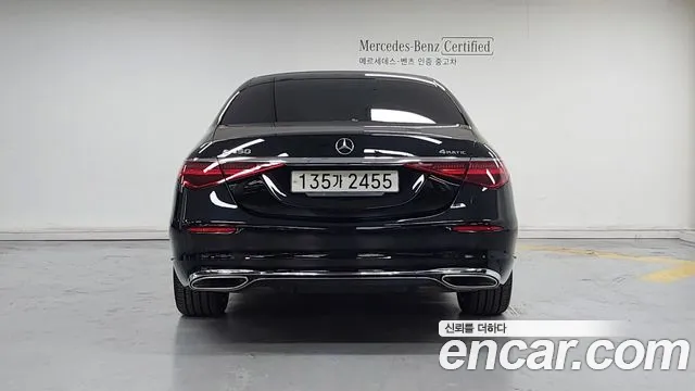 Mercedes-Benz S-Class W223 — Фото автомобиля 4