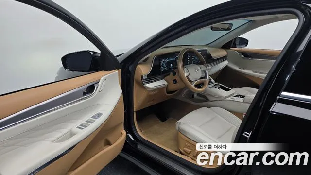 Hyundai Grandeur New — Фото автомобиля 17