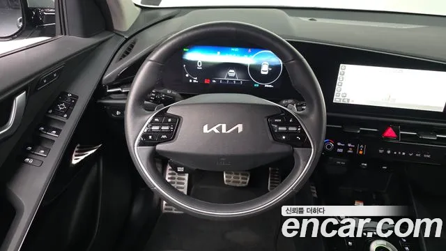 Kia Niro The All New — Фото автомобиля 19