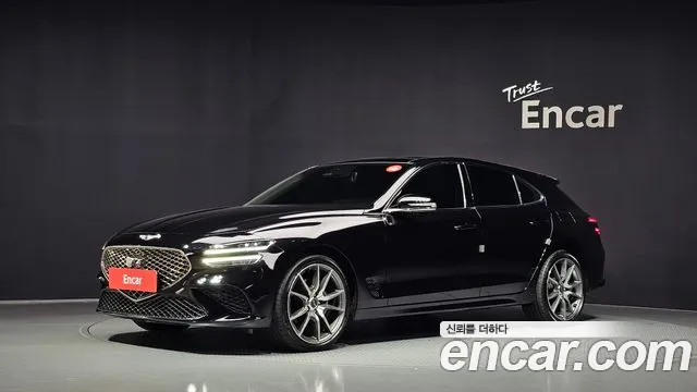 Фотография автомобиля — Genesis G70